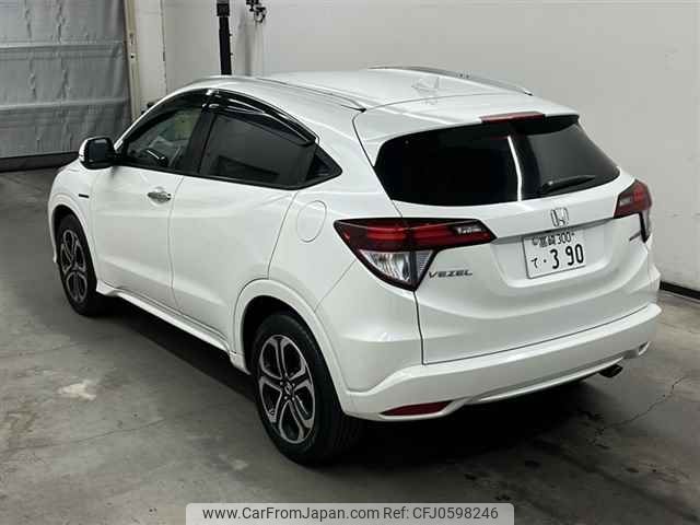 honda vezel 2016 -HONDA 【高崎 300テ390】--VEZEL RU3-1124321---HONDA 【高崎 300テ390】--VEZEL RU3-1124321- image 2