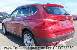 bmw x3 2014 NIKYO_BS35536