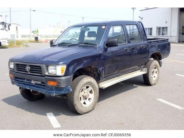 toyota hilux 1996 -TOYOTA--Hilux KB-LN107--LN107-0024724---TOYOTA--Hilux KB-LN107--LN107-0024724- image 1