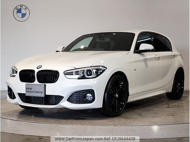 bmw 1-series 2019 -BMW--BMW 1 Series DBA-1R15--WBA1R520605L51676---BMW--BMW 1 Series DBA-1R15--WBA1R520605L51676- image 1