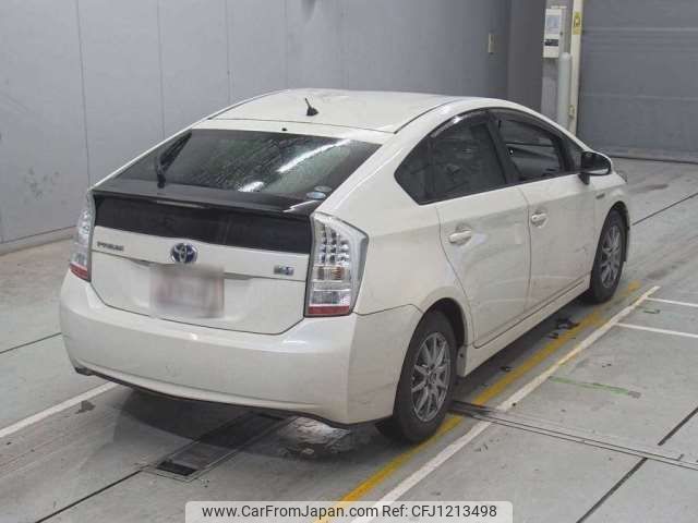toyota prius 2010 -TOYOTA--Prius DAA-ZVW30--ZVW30-5112305---TOYOTA--Prius DAA-ZVW30--ZVW30-5112305- image 2