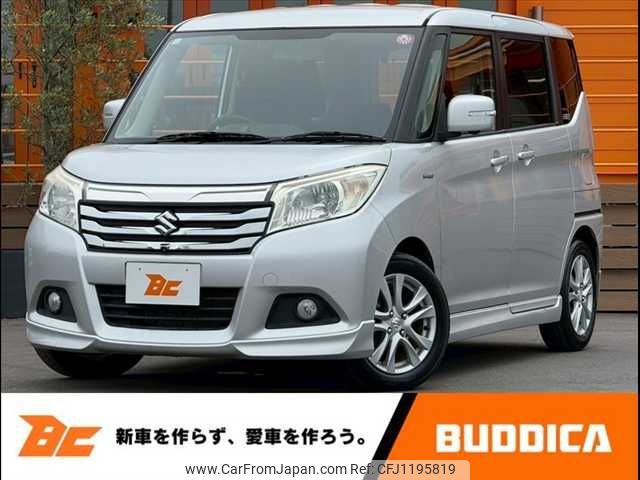 suzuki solio 2016 -SUZUKI--Solio DAA-MA36S--MA36S-150394---SUZUKI--Solio DAA-MA36S--MA36S-150394- image 1
