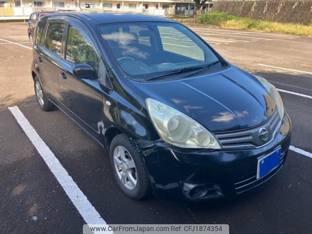 nissan note 2009 CFJ1874354 image 2