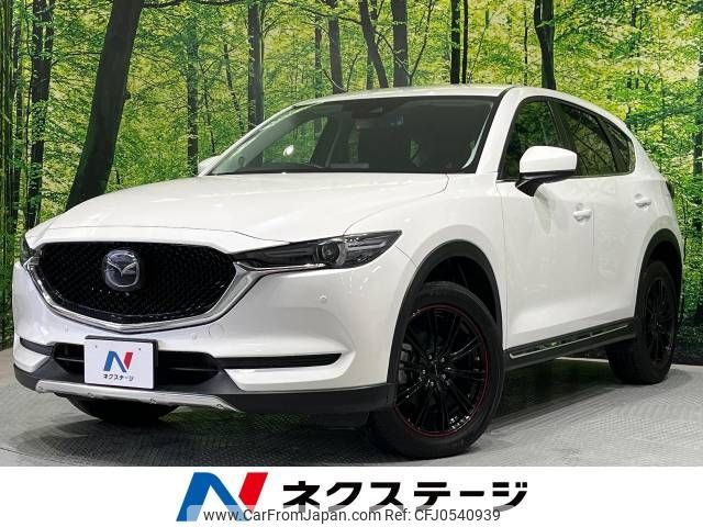 mazda cx-5 2018 -MAZDA--CX-5 3DA-KF2P--KF2P-305575---MAZDA--CX-5 3DA-KF2P--KF2P-305575- image 1