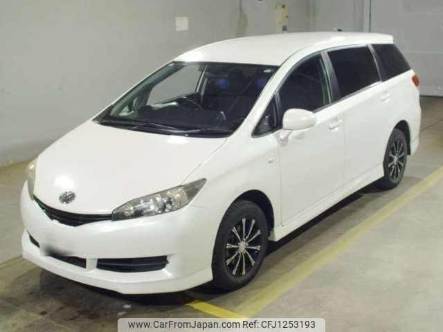 toyota wish 2010 -TOYOTA--Wish DBA-ZGE25G--ZGE25-0010481---TOYOTA--Wish DBA-ZGE25G--ZGE25-0010481- image 1