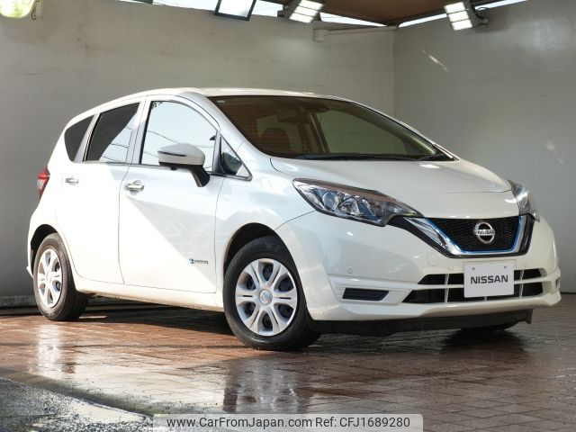 nissan note 2017 CFJ1689280 image 1