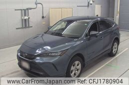 toyota harrier 2022 CFJ1780904