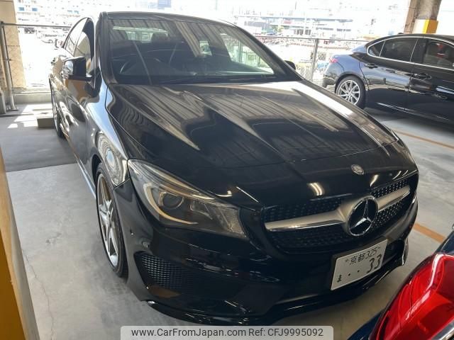 mercedes-benz cla-class 2014 quick_quick_DBA-117344_WDD1173442N126743 image 2