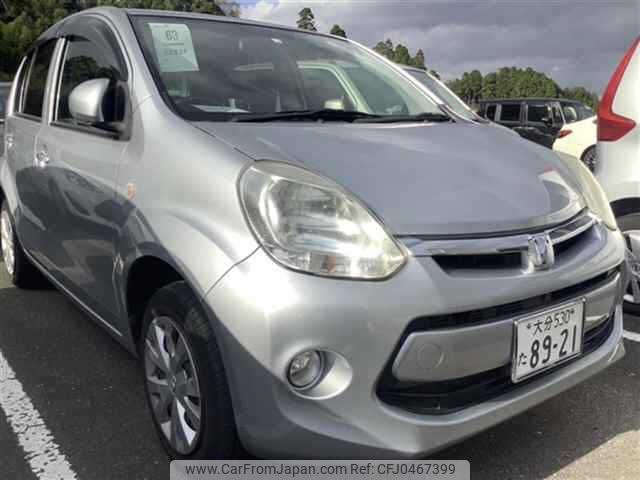 toyota passo 2016 -TOYOTA 【大分 530ﾀ8921】--Passo KGC30--0244443---TOYOTA 【大分 530ﾀ8921】--Passo KGC30--0244443- image 1