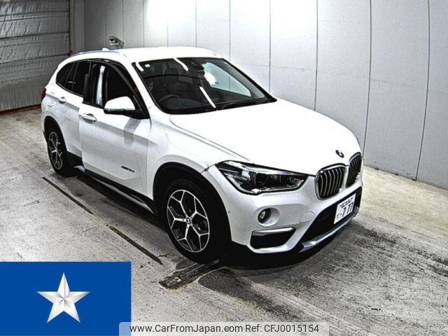 bmw x1 2018 -BMW 【なにわ 363て0777】--BMW X1 HT20--WBAHT920503F17207---BMW 【なにわ 363て0777】--BMW X1 HT20--WBAHT920503F17207- image 1