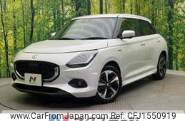 suzuki swift 2024 CFJ1550919