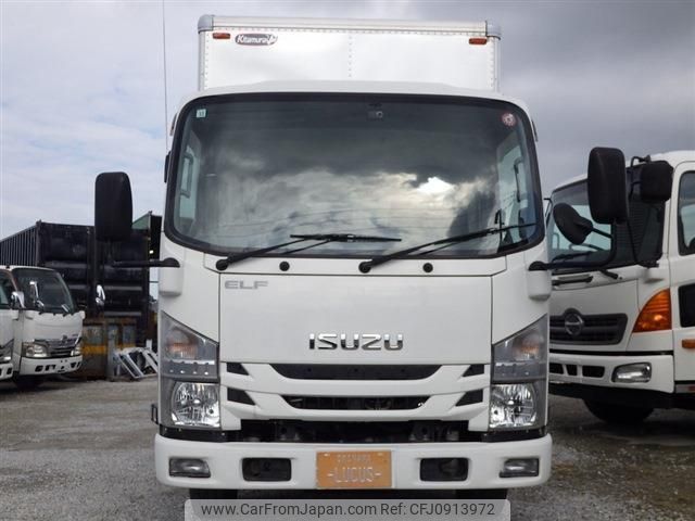isuzu elf-truck 2017 -ISUZU--Elf TRG-NMR85AN--NMR85-7036736---ISUZU--Elf TRG-NMR85AN--NMR85-7036736- image 2