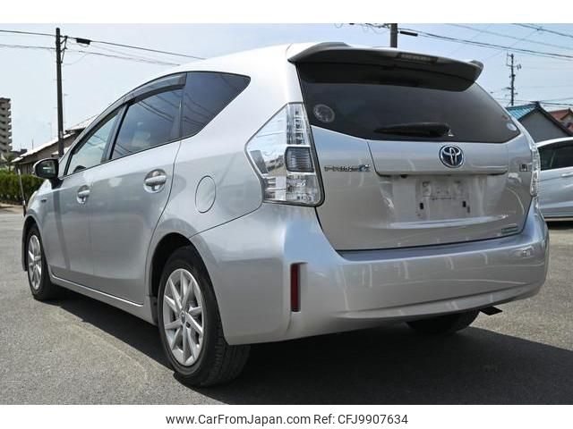 toyota prius-α 2011 quick_quick_DAA-ZVW41W_ZVW41-3016740 image 2