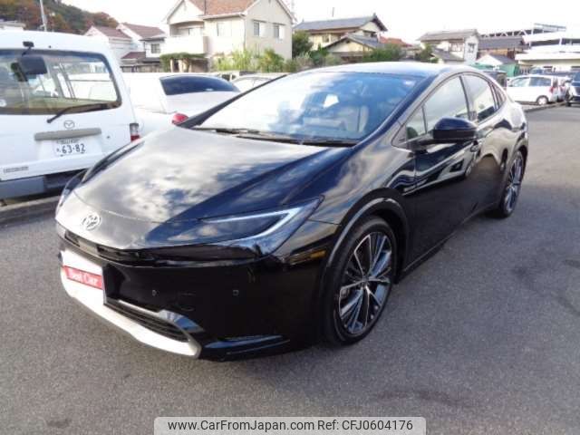 toyota prius 2023 -TOYOTA 【倉敷 300ﾇ1868】--Prius 6AA-MXWH60--MXWH60-4023743---TOYOTA 【倉敷 300ﾇ1868】--Prius 6AA-MXWH60--MXWH60-4023743- image 1