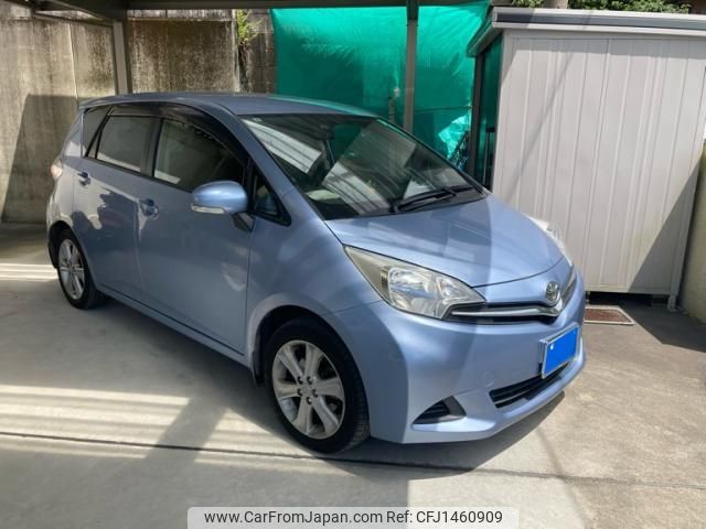 toyota ractis 2011 -TOYOTA--Ractis DBA-NSP120--NSP120-2013103---TOYOTA--Ractis DBA-NSP120--NSP120-2013103- image 2