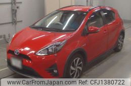 toyota aqua 2017 -TOYOTA 【越谷 301す333】--AQUA NHP10H-6672309---TOYOTA 【越谷 301す333】--AQUA NHP10H-6672309-