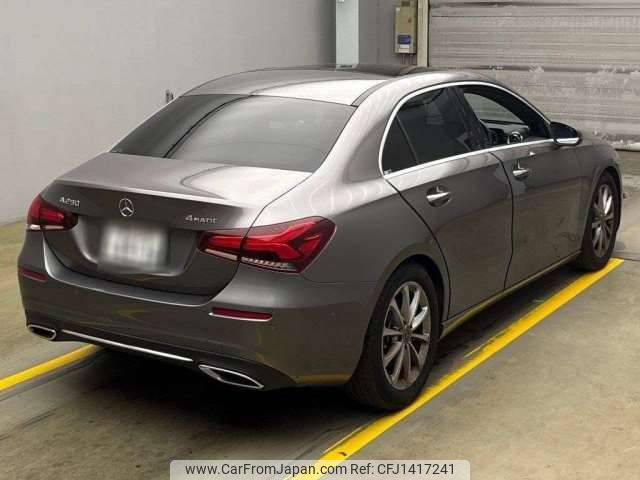 mercedes-benz a-class 2021 -MERCEDES-BENZ 【横浜 330ﾏ4936】--Benz A Class 5BA-177147M--W1K1771472J323282---MERCEDES-BENZ 【横浜 330ﾏ4936】--Benz A Class 5BA-177147M--W1K1771472J323282- image 2