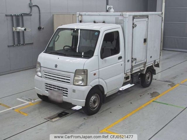 suzuki carry-truck 2010 -SUZUKI--Carry Truck DA63T-697725---SUZUKI--Carry Truck DA63T-697725- image 1