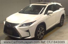 lexus rx 2018 CFJ1843089