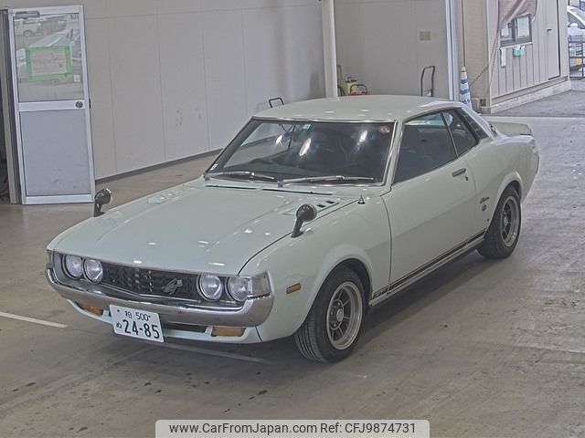 toyota celica 1975 -TOYOTA 【柏 500ﾇ2485】--Celica TA22-222302---TOYOTA 【柏 500ﾇ2485】--Celica TA22-222302- image 1