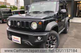 suzuki jimny-sierra 2024 GOO_JP_700080241230250516001