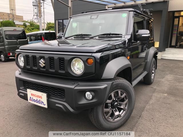 suzuki jimny-sierra 2024 GOO_JP_700080241230250516001 image 1