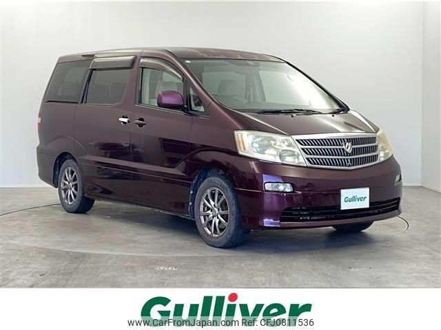 toyota alphard 2003 -TOYOTA--Alphard UA-ANH10W--ANH10-0052484---TOYOTA--Alphard UA-ANH10W--ANH10-0052484- image 1