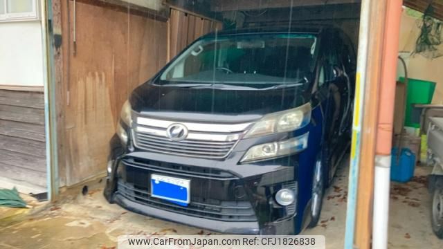 toyota vellfire 2011 CFJ1826838 image 2