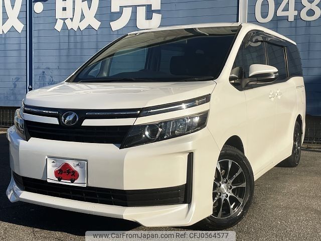 toyota voxy 2016 -TOYOTA--Voxy DBA-ZRR80G--ZRR80-0229219---TOYOTA--Voxy DBA-ZRR80G--ZRR80-0229219- image 1