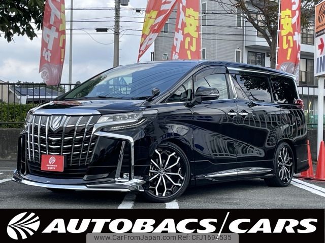 toyota alphard 2021 CFJ1694535 image 1