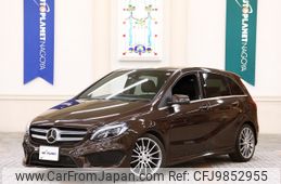 mercedes-benz b-class 2016 -MERCEDES-BENZ--Benz B Class DBA-246242--WDD2462422J352415---MERCEDES-BENZ--Benz B Class DBA-246242--WDD2462422J352415-