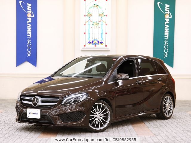 mercedes-benz b-class 2016 -MERCEDES-BENZ--Benz B Class DBA-246242--WDD2462422J352415---MERCEDES-BENZ--Benz B Class DBA-246242--WDD2462422J352415- image 1