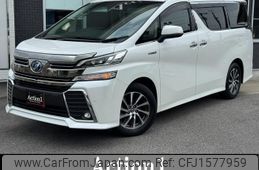 toyota vellfire 2016 CFJ1577959