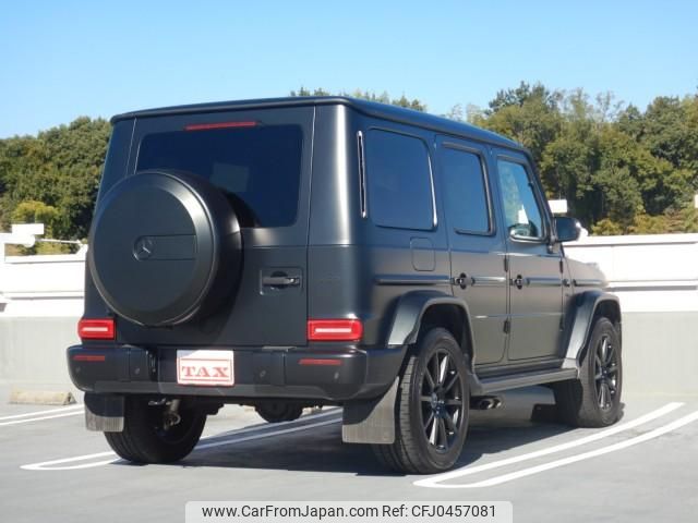 mercedes-benz g-class 2022 quick_quick_3BA-463276_W1N4632762X431010 image 2