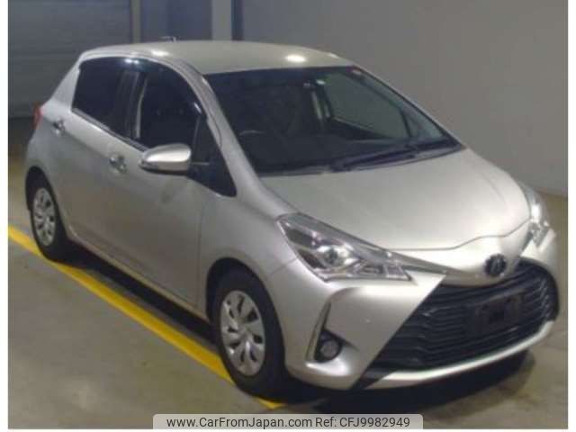 toyota vitz 2019 -TOYOTA--Vitz DBA-NSP130--NSP130-4017759---TOYOTA--Vitz DBA-NSP130--NSP130-4017759- image 1