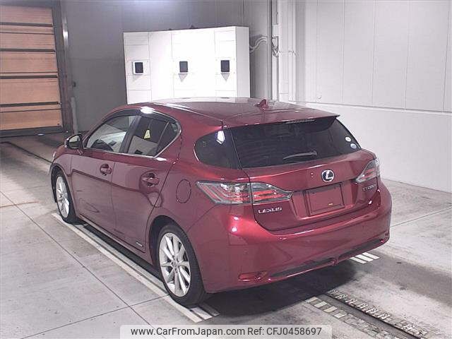 lexus ct 2011 -LEXUS--Lexus CT ZWA10-2038852---LEXUS--Lexus CT ZWA10-2038852- image 2