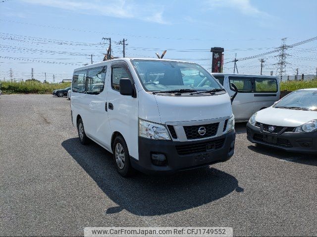 nissan caravan-van 2017 CFJ1749552 image 1