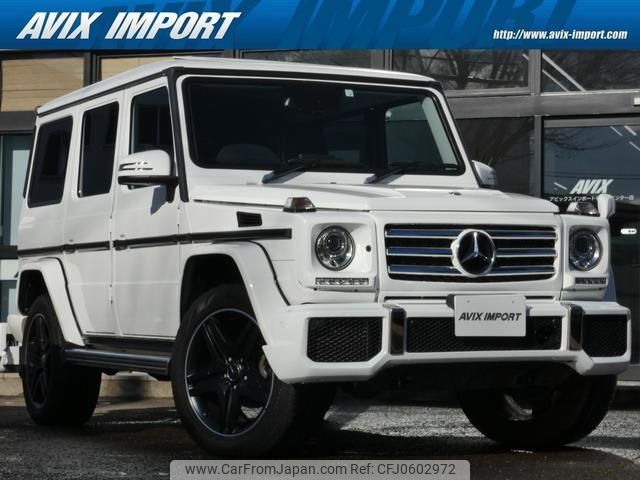 mercedes-benz g-class 2018 quick_quick_463348_WDB4633482X290241 image 1