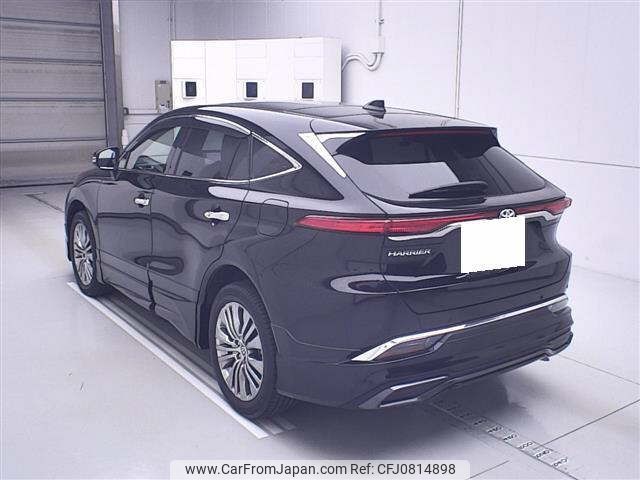 toyota harrier 2022 -TOYOTA 【名古屋 33Mﾋ8008】--Harrier MXUA80-0077208---TOYOTA 【名古屋 33Mﾋ8008】--Harrier MXUA80-0077208- image 2