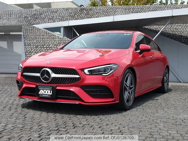 mercedes-benz cla-class 2020 -MERCEDES-BENZ--Benz CLA 3DA-118612M--W1K1186122N085904---MERCEDES-BENZ--Benz CLA 3DA-118612M--W1K1186122N085904- image 1