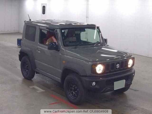 suzuki jimny-sierra 2024 quick_quick_3BA-JB74W_JB74W-208260 image 1