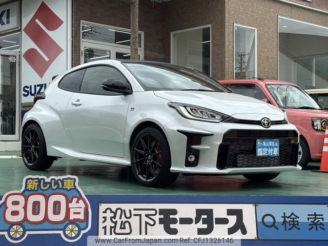 toyota yaris 2024 -TOYOTA--Yaris 4BA-GXPA16--GXPA16-0013426---TOYOTA--Yaris 4BA-GXPA16--GXPA16-0013426- image 1
