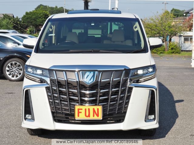 toyota alphard 2023 -TOYOTA--Alphard 6AA-AYH30W--AYH30-0153281---TOYOTA--Alphard 6AA-AYH30W--AYH30-0153281- image 2