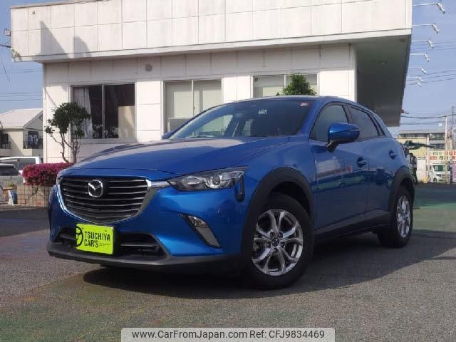 mazda cx-3 2016 quick_quick_LDA-DK5FW_DK5FW-117488 image 1