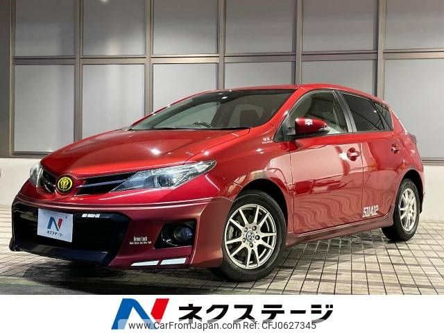 toyota auris 2013 -TOYOTA--Auris DBA-NZE181H--NZE181-6012413---TOYOTA--Auris DBA-NZE181H--NZE181-6012413- image 1