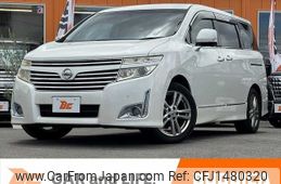 nissan elgrand 2011 CFJ1480320