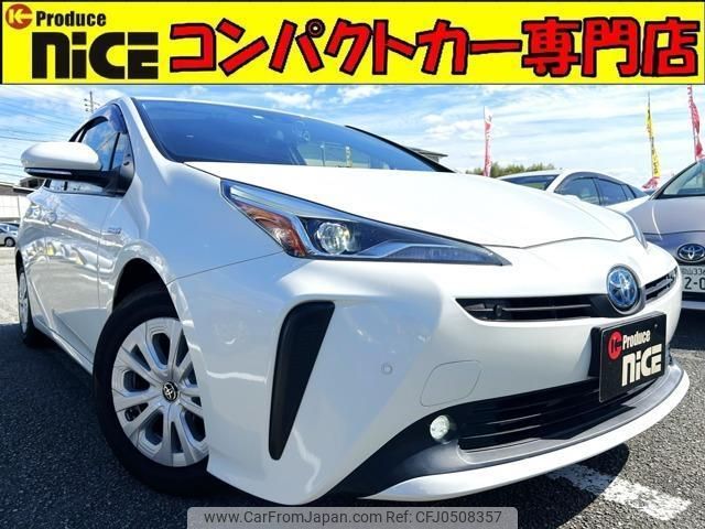 toyota prius 2019 quick_quick_DAA-ZVW51_ZVW51-6130597 image 1