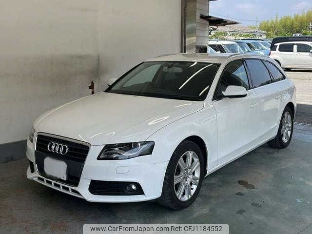 audi a4 2010 -AUDI 【奈良 371ｽ111】--Audi A4 8KCDH--DA006469---AUDI 【奈良 371ｽ111】--Audi A4 8KCDH--DA006469- image 1