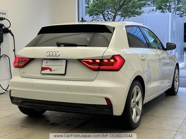 audi a1-sportback 2019 quick_quick_3BA-GBDAD_WAUZZZGB1LR002605 image 2