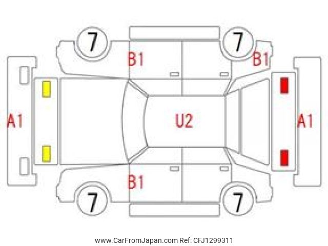 suzuki jimny 2003 -SUZUKI--Jimny TA-JB23W--JB23W-323076---SUZUKI--Jimny TA-JB23W--JB23W-323076- image 2